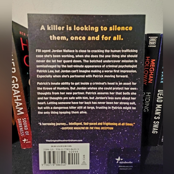 Voice of Fear suspense novel - Picture 2 of 2